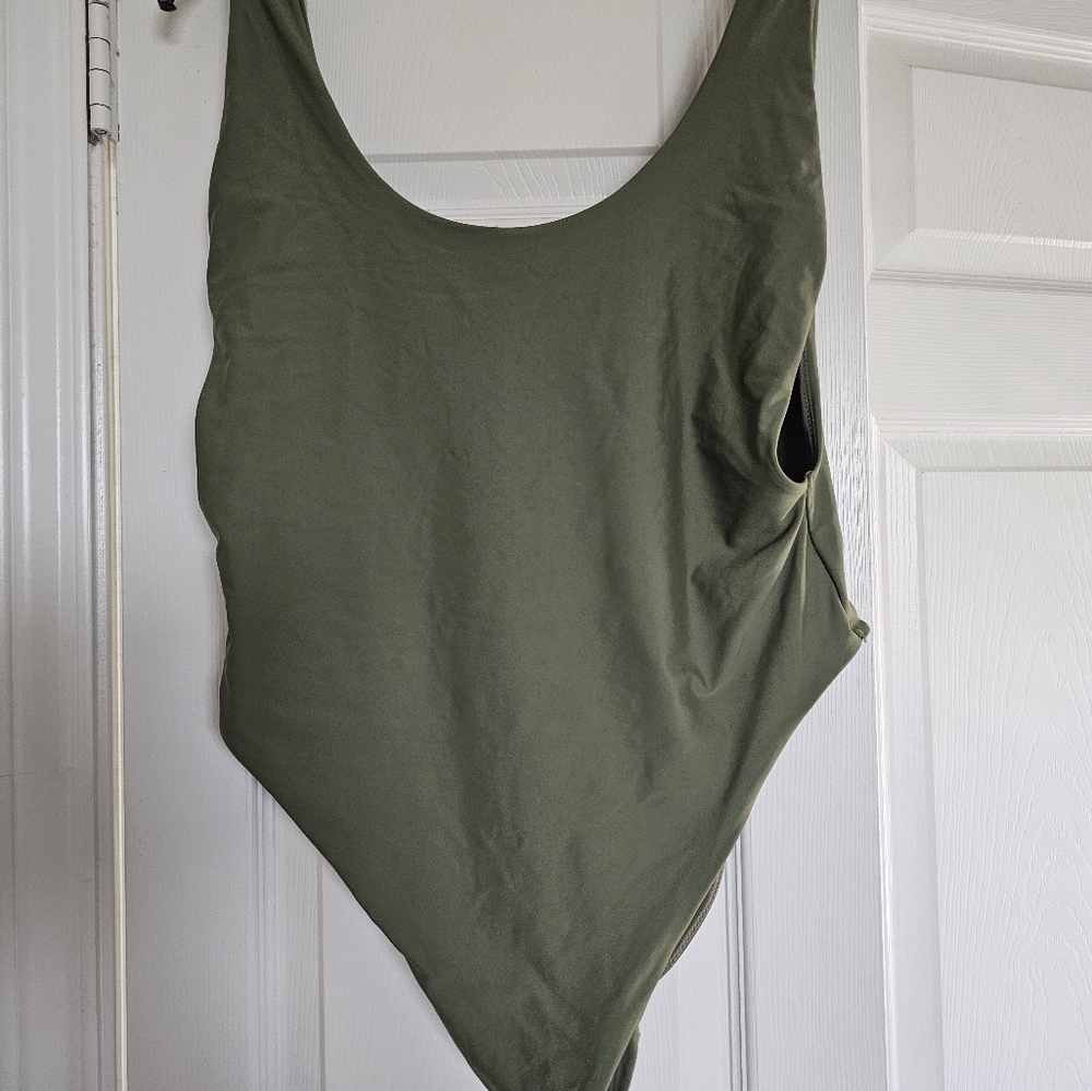 Aerie XL super scoop one piece swimsuit